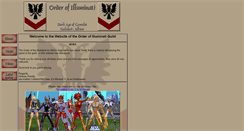 Desktop Screenshot of daoc-illuminati.com