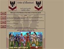 Tablet Screenshot of daoc-illuminati.com